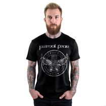 Camiseta Preta Primal Fear - Estilo e Poder do Metal