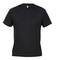 Camiseta preta simples Camiseta preta simples