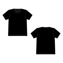 Camiseta preta tamanho m Camiseta preta tamanho m