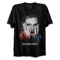 Camiseta Preta Taylor Swift Camiseta Preta Taylor Swift