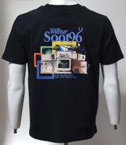 Camiseta preta Camiseta preta