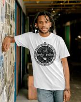 Camiseta Preta Velha preto - Algodão Camiseta Preta Velha preto - Algodão