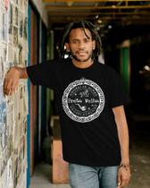 Camiseta Preta Velha preto - Algodão Camiseta Preta Velha preto - Algodão