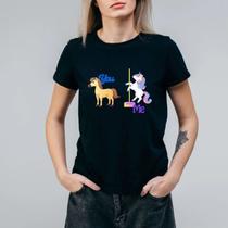 Camiseta Preta You and Me LGBT Unissex