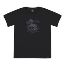 Camiseta Preto Juvenil Pulla Bulla Menino - 53560-51