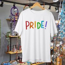 Camiseta Pride - Divertida - LGBT - Loja Áurea