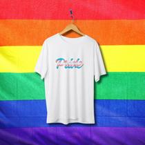 Camiseta Pride Transgender - ORGULHO - LGBT