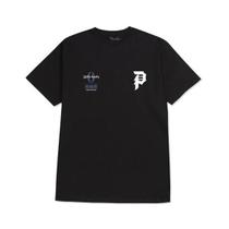 Camiseta Primitive x Jujutsu Kaisen Scan Toge Inumaki Preto