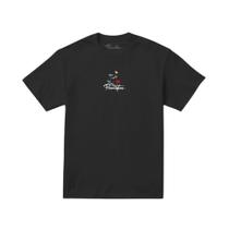 Camiseta Primitive Zen Boxy Preta Tamanho:GGCor:PretoGênero:Homem