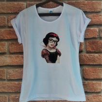 Camiseta Princesas Branca de Neve