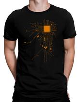 Camiseta Processador Tecnologia Programação