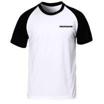Camiseta professor instrutor uniforme trabalho profissão