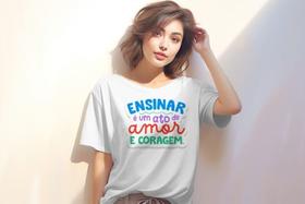 Camiseta professora
