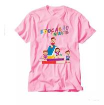 Camiseta Professores Educação Pedagogia Escola Camisa Rosa Camiseta Professores Educação Pedagogia Escola Camisa Rosa