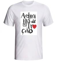 Camiseta Profissão Administração Camiseta Profissão Administração