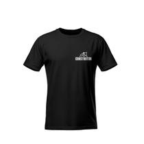 Camiseta Profissão Construtor Malha Fria Diversas Cores
