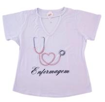 Camiseta Profissão Enfermagem