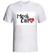 Camiseta Profissão Medicina Camiseta Profissão Medicina