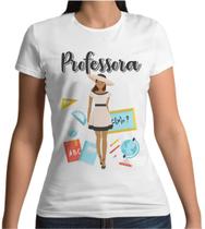 Camiseta profissão professora - VIDAPE