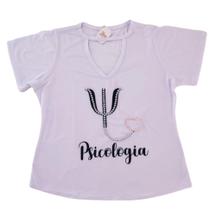 Camiseta Profissão Psicologia Tamanho GG