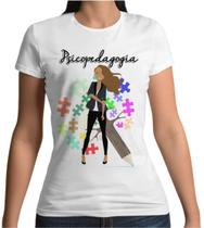 Camiseta profissão psicolpedagogia