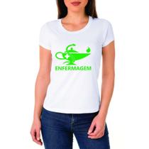 Camiseta Profissões - Enfermagem - Técnico Enfermagem - Enfermeira - Tshirt - Feminina Camiseta Profissões - Enfermagem - Técnico Enfermagem - Enfermeira - Tshirt - Feminina