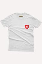 Camiseta Programador Angular Pocket Camiseta Programador Angular Pocket