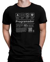 Camiseta Programador Camisa Engraçada Programação