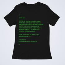 Camiseta Programador - Contador da Dor