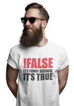 Camiseta Programador Desenvolvedor Java Php Phyton Engraçada Branca Camiseta Programador Desenvolvedor Java Php Phyton Engraçada Branca