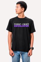 Camiseta Programador Front-End Developer