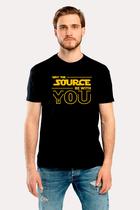 Camiseta Programador May The Source Be With You