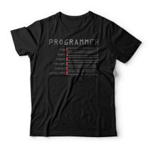 Camiseta Programmer Life Studio Geek Camiseta Programmer Life Studio Geek