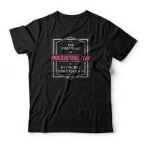Camiseta Programming Club Studio Geek Camiseta Programming Club Studio Geek