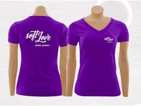 Camiseta promocional - Soft Love