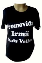 Camiseta (promovida irmã mais velha