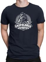 Camiseta Propaganda e Publicidade,masculina,básica,100% algodão,estampada - Nobre