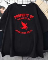 Camiseta Property Of Smallville Camiseta Property Of Smallville