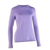 Camiseta Proteção Solar Feminina Manga Longa Uv50+ Lilás