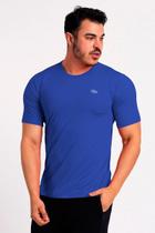 Camiseta Proteção Solar UV DRY Manga Curta Masculina Azul