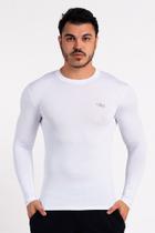 Camiseta Proteção Solar UV DRY Manga Longa Masculina Branco