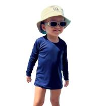 Camiseta Proteção Solar Uv50+ Infantil Unissex Praia Piscina