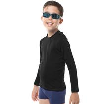 Camiseta Proteção Solar Uv50 Manga Longa Infantil - Slim Fitness