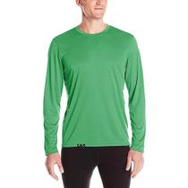 Camiseta Proteção Solar Uv50+ Slim Fitness Manga Longa Light Masculina