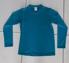 Camiseta Proteção Uv 50+ Segunda Pele Unissex Dry Fit Longa - Ases