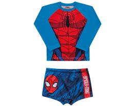 Camiseta proteção uv + sunga personagens-licenciado-infantil