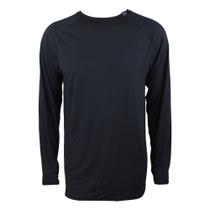 Camiseta Proteção Uv50+ Preta - Kabana Sport Camiseta Proteção Uv50+ Preta - Kabana Sport