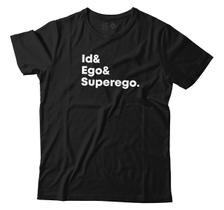 Camiseta Psicanálise Ig Ego E Superego Freud Psicologia