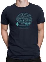 Camiseta Psicologia ,masculina,básica,100% algodão
