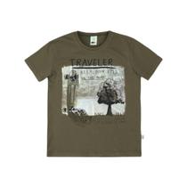 Camiseta Puc infantil Masculina